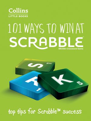 cover image of 101 Ways to Win at SCRABBLE<sup>TM</sup>